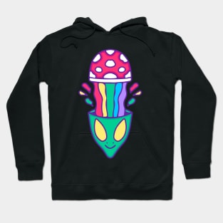 Alien Mushroom Hoodie